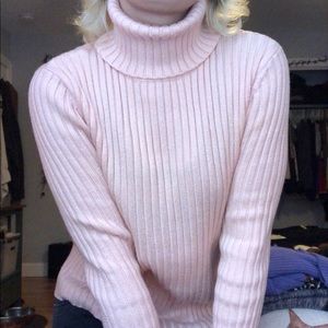 Amazing vintage knitted turtle neck 🧡